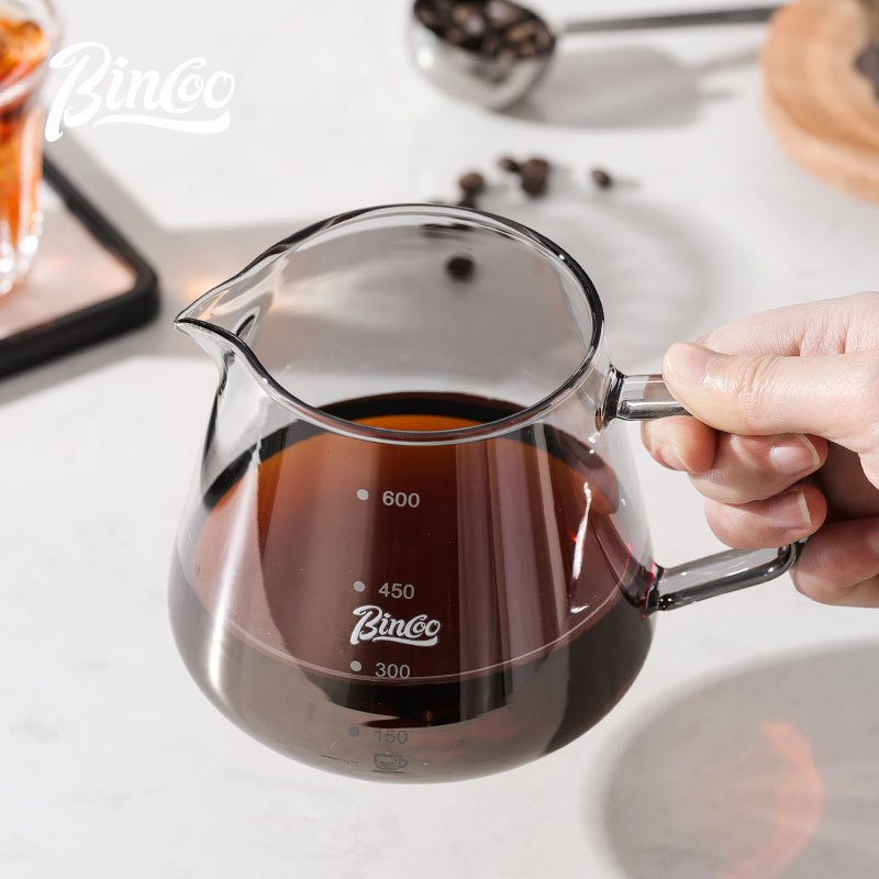 Bincoo Thea Pot Kaca untuk Ber - Glass Container Set ulasan dan harga