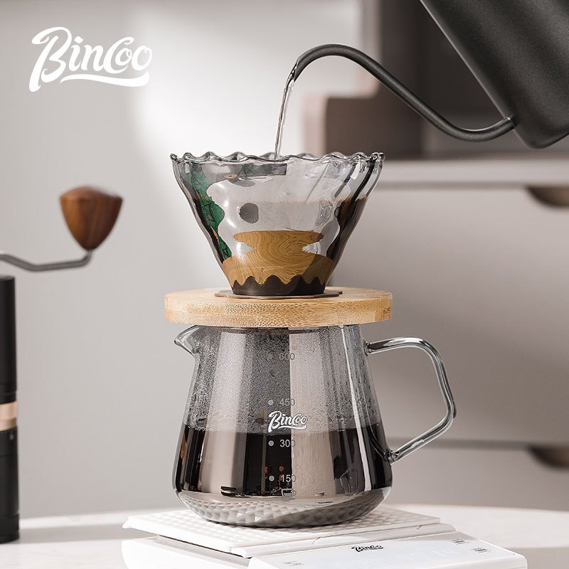 Bincoo Thea Pot Kaca untuk Ber - Glass Container Set ulasan dan harga