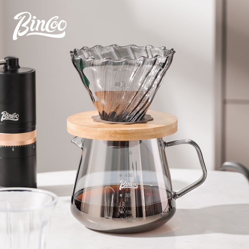 Bincoo Thea Pot Kaca untuk Ber - Glass Container Set ulasan dan harga