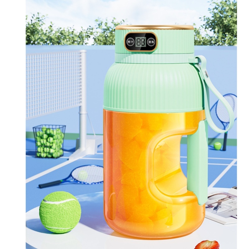 Cangkir Juicer Mini Portabel 1 - Meal Prep Smoothies ulasan dan harga