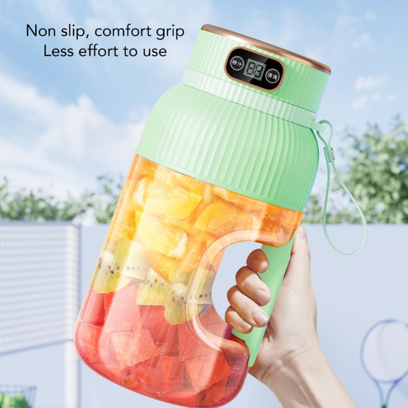 Cangkir Juicer Mini Portabel 1 - Meal Prep Smoothies ulasan dan harga