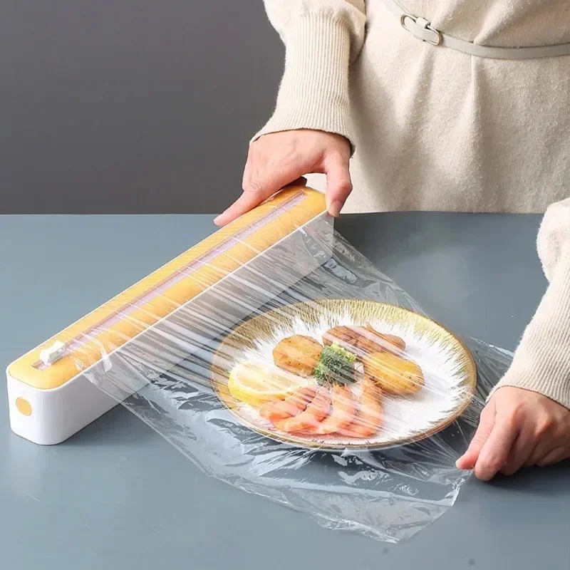 Dispenser Pembungkus Makanan D - Meal Prep Wraps ulasan dan harga